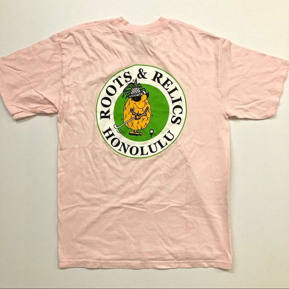 Other - Super cute vintage pineapple golf shirt straight from Hawaii!